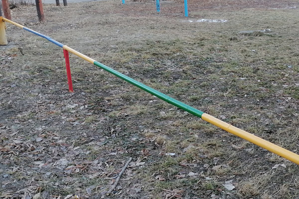 забор